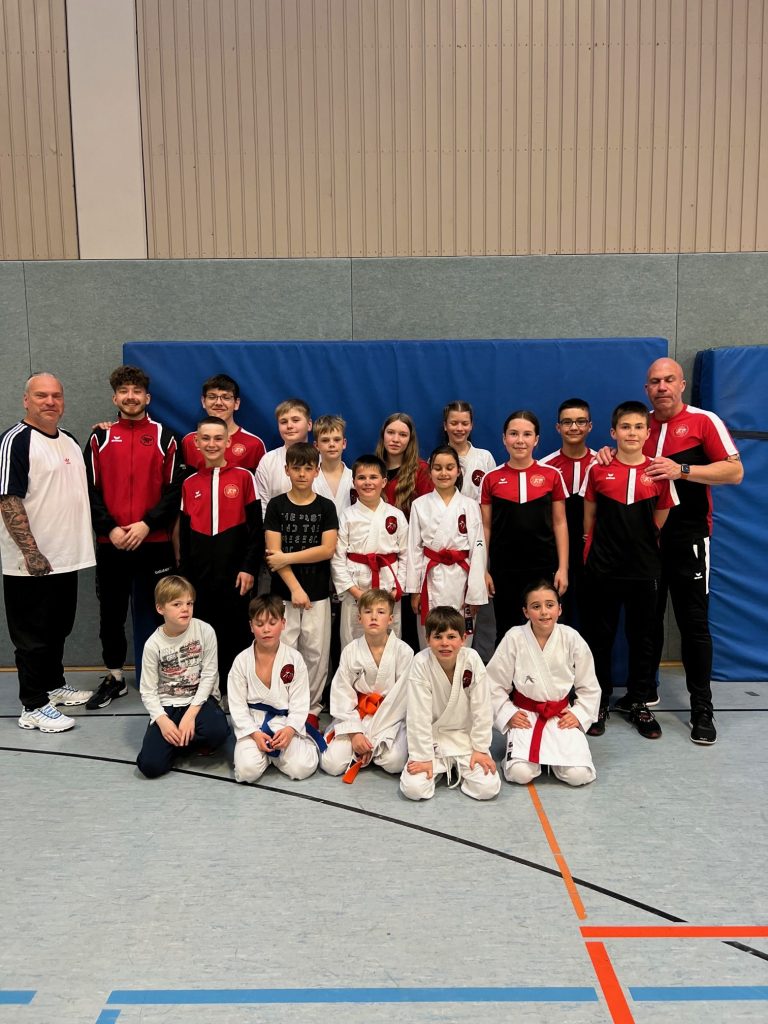 Karate Landesmeisterschaften 2023 in Landau