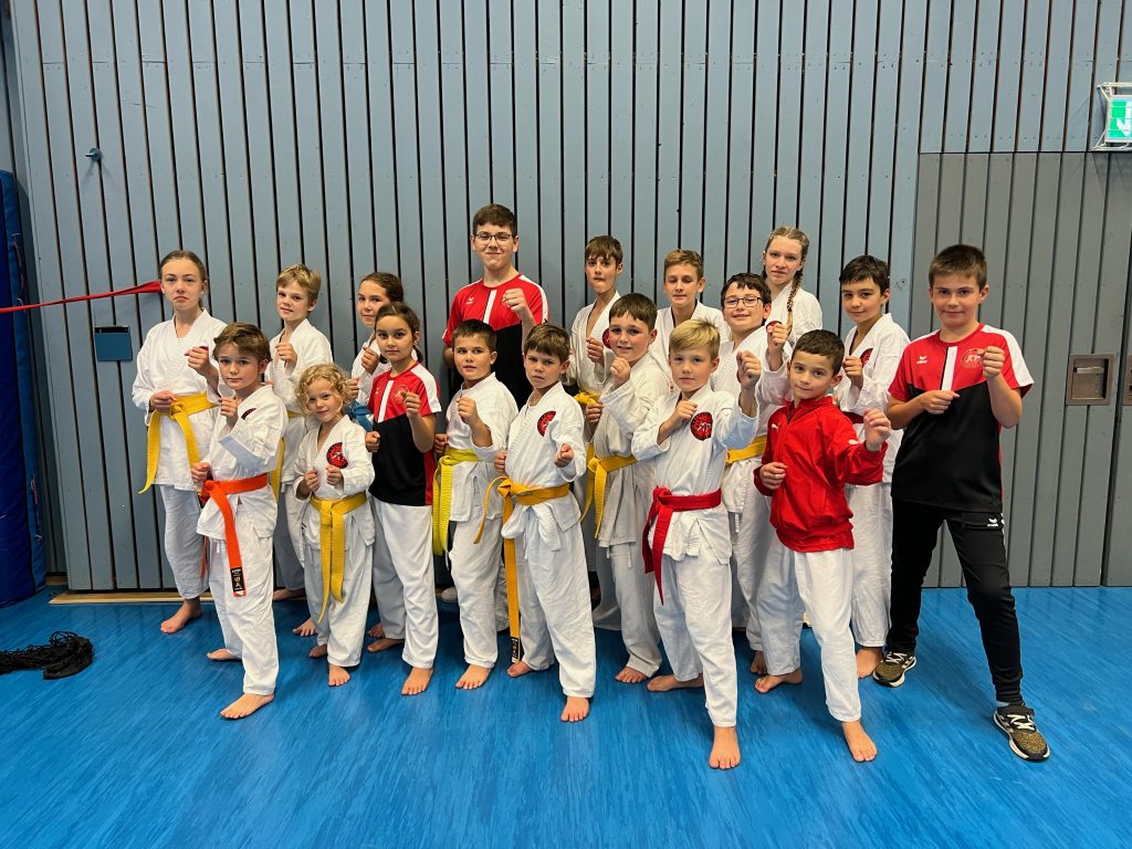 Kinder- und Jugendtraining
